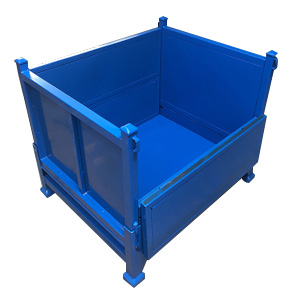 正确组装好折叠金属箱可保证其安全和效率