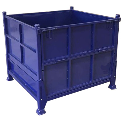 折叠金属箱可以保证仓储物流过程中的运行效率