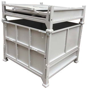 折叠金属箱可适用于各类搬运器具