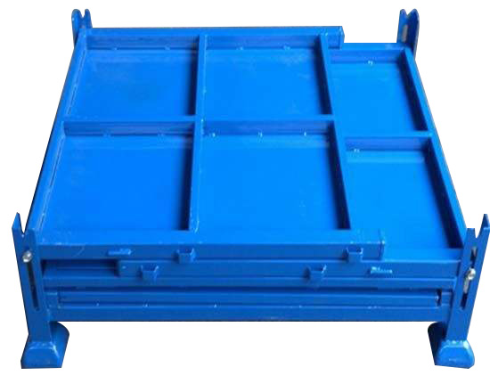 折叠金属箱使用方便快捷，可提高工厂的物流效率