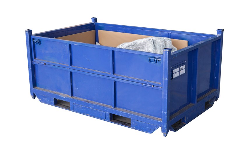 折叠金属箱应用在仓储物流中有哪些优势