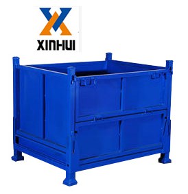 升级产品折叠金属箱坚固耐用