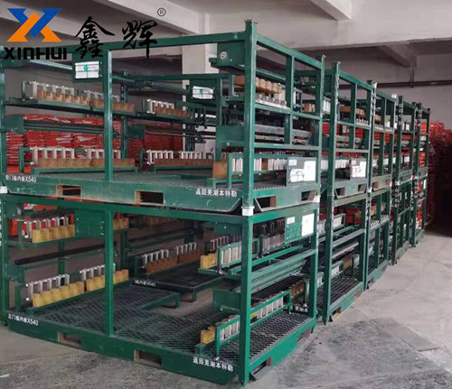 苏州鑫辉：汽车料架为什么可以在运输过程中保护产品