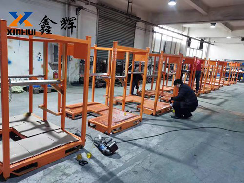 汽车料架可以做汽车零部件周转的包装